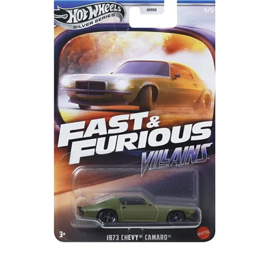 Hot Wheels Fast & Furıous Temalı Arabalar Eğlenceli Oyuncak Modeli
