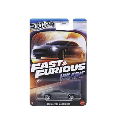 Hot Wheels Fast & Furıous Temalı Arabalar Eğlenceli Oyuncak Modeli