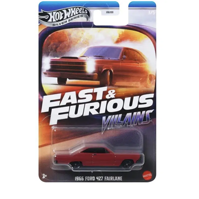 Hot Wheels Fast & Furıous Temalı Arabalar Eğlenceli Oyuncak Modeli