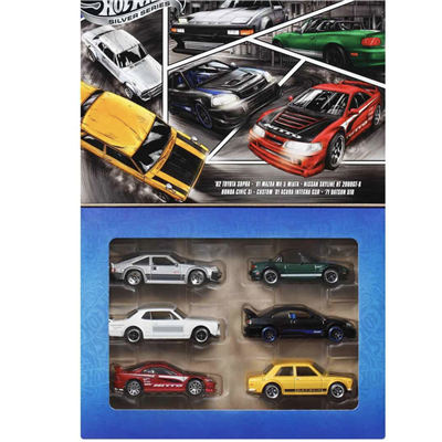 Hot Wheels Japon Temalı Çoklu Arabalar Eğlenceli Oyuncak Modeli