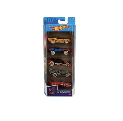 Hot Wheels Stunt Yarış Arabaları 5li Oyuncak Araba Seti 