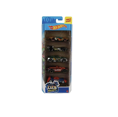 Hot Wheels Stunt Yarış Arabaları 5li Oyuncak Araba Seti 
