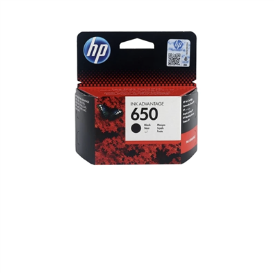 HP 650-CZ101AE BK Kartuş Siyah