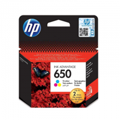 HP 650-CZ102AE Renkli̇ Kartuş