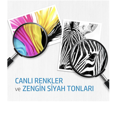 HP 650-CZ102AE Renkli̇ Kartuş