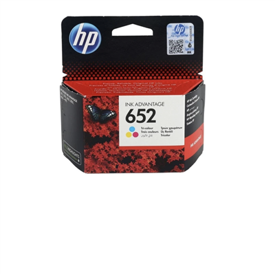 HP 652-F6V24AE CMY Kartuş Renkli