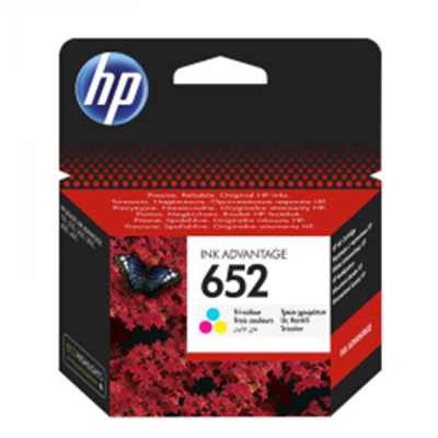 HP 652-F6V24AE CMY Kartuş Renkli