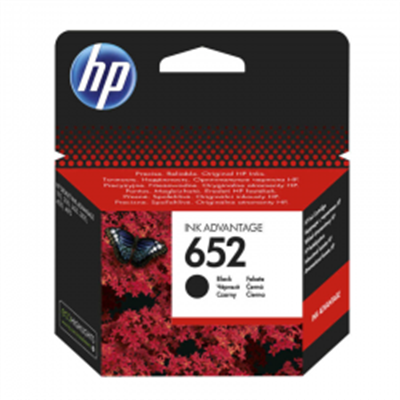 HP 652-F6V25AE BK Kartuş Siyah