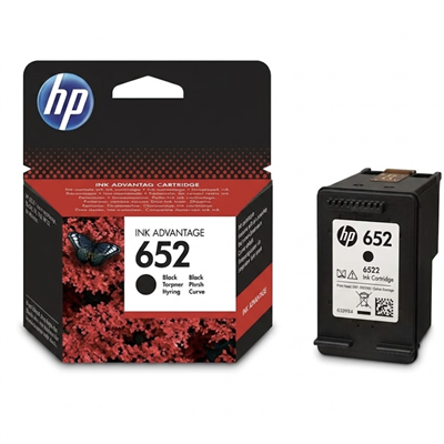 HP 652-F6V25AE BK Kartuş Siyah