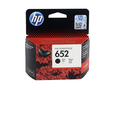 HP 652-F6V25AE BK Kartuş Siyah