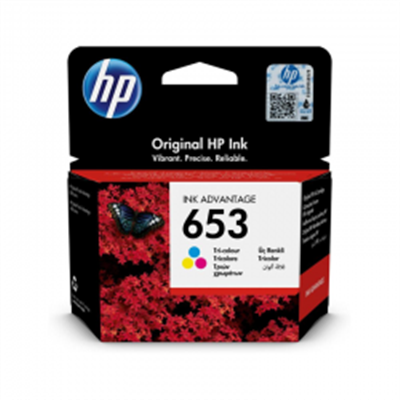 HP 653-3YM74AE CMY Kartuş Renkli