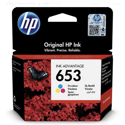 HP 653-3YM74AE CMY Kartuş Renkli