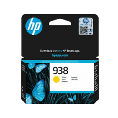 HP 938/4S6X7PE YL Mürekkep Kartuş Sarı