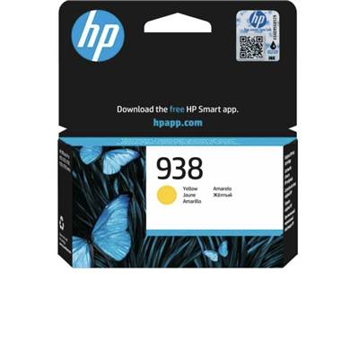 HP 938/4S6X7PE YL Mürekkep Kartuş Sarı