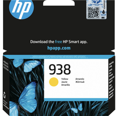 HP 938/4S6X7PE YL Mürekkep Kartuş Sarı
