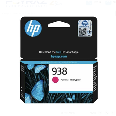 HP 938/4S6XPE MG MÜREKKEP KARTUŞ