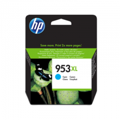 HP 953XL-F6U16AE CY KARTUŞ