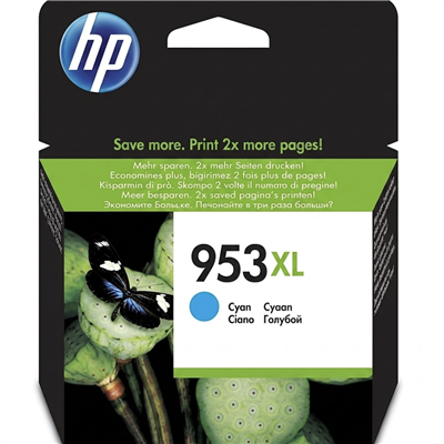 HP 953XL-F6U16AE CY KARTUŞ