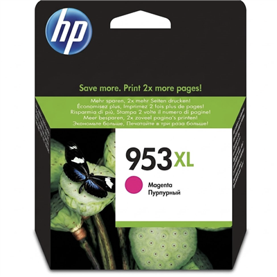 HP 953XL-F6U17AE MG Kartuş Magenta