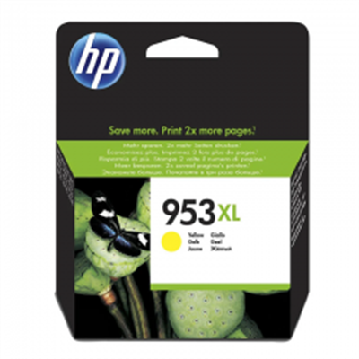HP 953XL-F6U18AE YL Kartuş Sarı