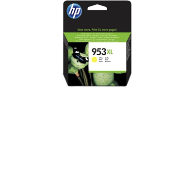 HP 953XL-F6U18AE YL Kartuş Sarı