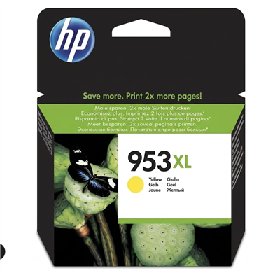 HP 953XL-F6U18AE YL Kartuş Sarı