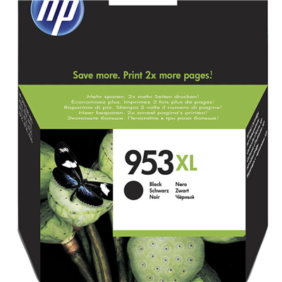 HP 953XL-L0S70AE BK Kartuş Siyah