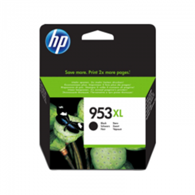 HP 953XL-L0S70AE BK Kartuş Siyah