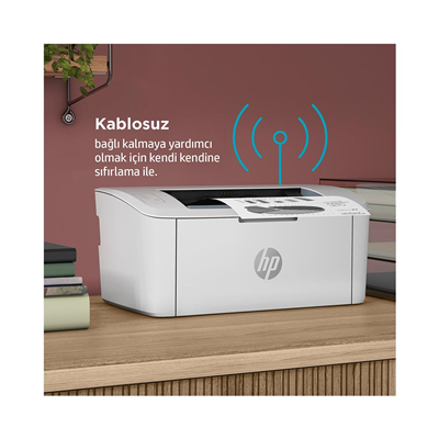 HP LaserJet M111w Kablosuz Mono Lazer Yazıcı 7MD68A