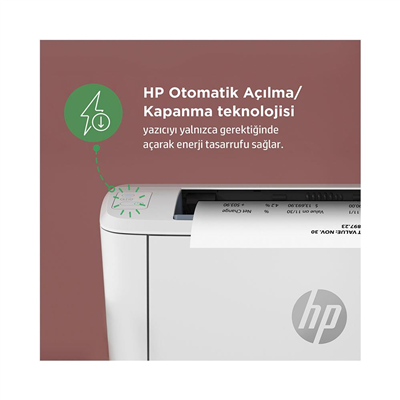HP LaserJet M111w Kablosuz Mono Lazer Yazıcı 7MD68A