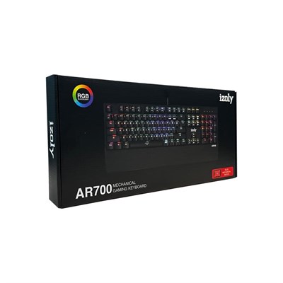 İZOLY AR700 RGB MEKANİK Q GAMİNG KLAVYE