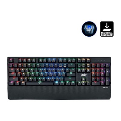 İZOLY AR700 RGB MEKANİK Q GAMİNG KLAVYE