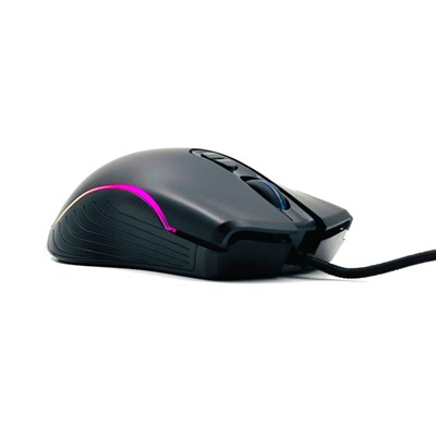 İZOLY M335 7200 DPI RGB MAKROLU GAMİNG OYUNCU MOUSE Bilgisayar