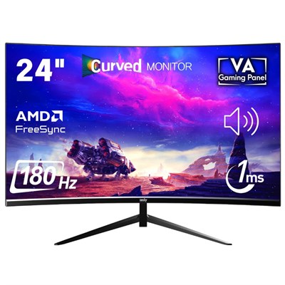 İZOLY OBLİVİON CZ238F180 24 INC FHD 180HZ CURVED FRAMELESS MONİTÖR