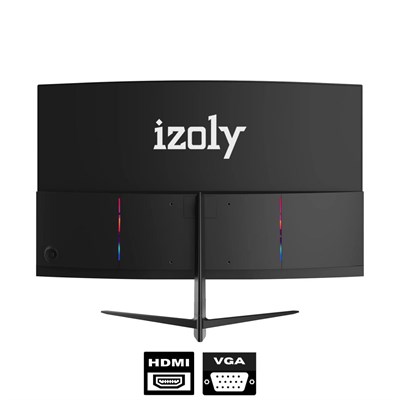 İZOLY VORTEX 2456 24 INC 100HZ 1 MS FHD 16.7M LED R1650 CURVED MONİTÖR