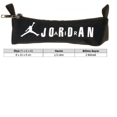 Jordan Aır Kalem Çantası Brooklyn Black