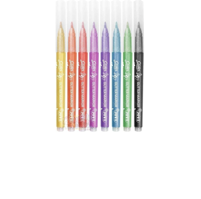 Jovi 1608G Glitter Marker Parlak Keçeli Kalem