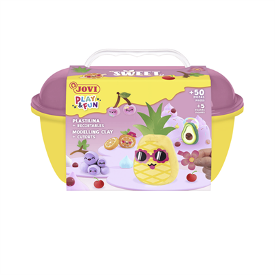 Jovi 2202 Kurumayan Oyun Hamuru Play&Fun Şekerler Seti