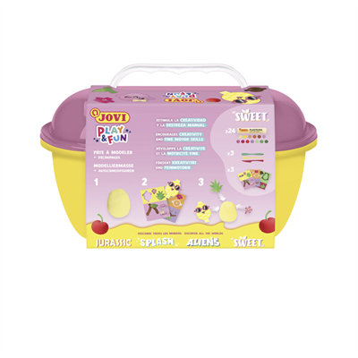 Jovi 2202 Kurumayan Oyun Hamuru Play&Fun Şekerler Seti