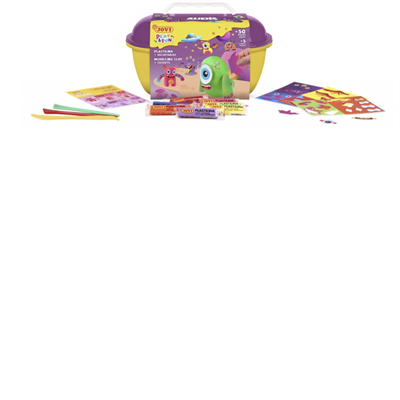Jovi 2204 Kurumayan Oyun Hamuru Play&Fun Uzaylılar Seti