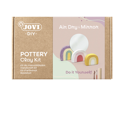 Jovi 2705 Seramik Hamuru Mirros Kiti Ayna Yapım Seti