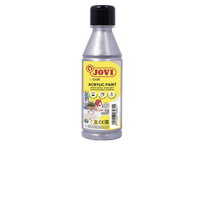 Jovi Jovidecor 680 Akrilik Boya 250 ml Gümüş