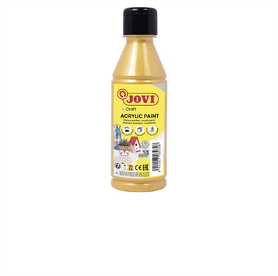 Jovi Jovidecor 680 Akrilik Boya 250 ml Altın