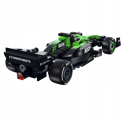 KICK SAUBER F1 TEAM C45-2025 348 PARÇA BLOCK OYUNCAK