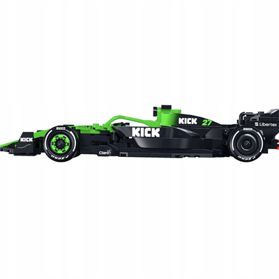 KICK SAUBER F1 TEAM C45-2025 348 PARÇA BLOCK OYUNCAK