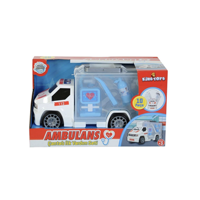King MRT-66 Çantalı Ambulans Kamyon Ürün Özellikleri Satın Al
