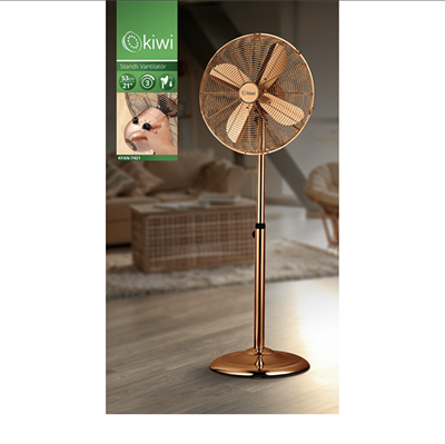 Kiwi KFAN 7421 Metal Ayaklı Vantilatör 50 cm