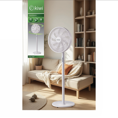 Kiwi KFAN 7627 Elektrikli Fan Soğutucu 40 cm