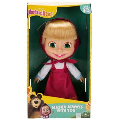 Klasik Masha Oyuncak Bebek Masha ve Koca Ayı