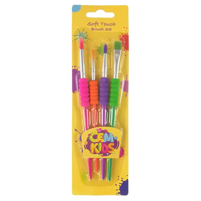 KMP-CEM KIDS BLİSTERLİ FIRÇA SETİ